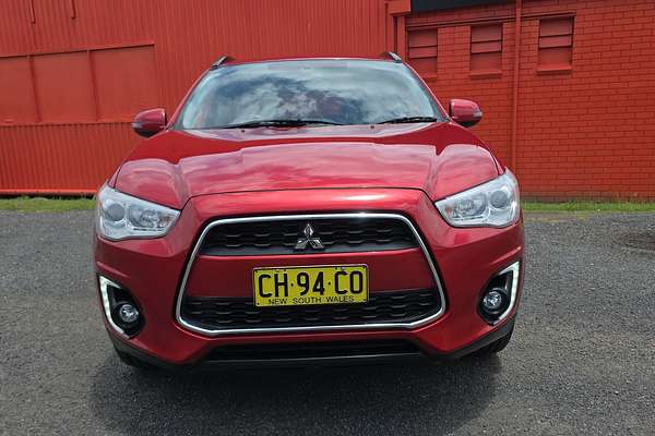 2016 Mitsubishi ASX LS XB