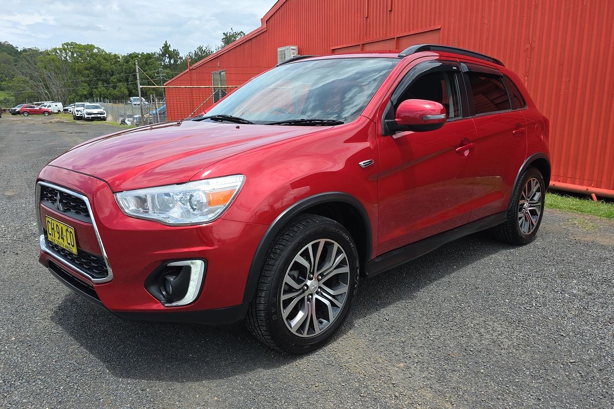 2016 Mitsubishi ASX LS XB