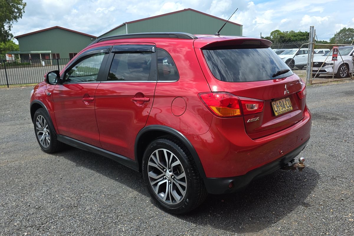 2016 Mitsubishi ASX LS XB