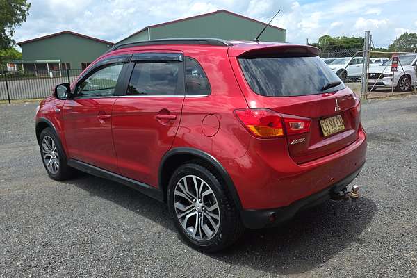 2016 Mitsubishi ASX LS XB