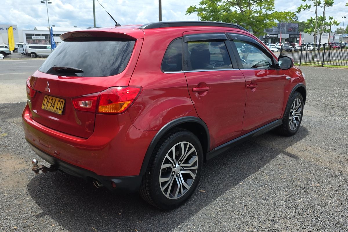2016 Mitsubishi ASX LS XB