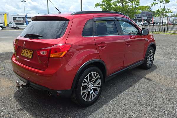 2016 Mitsubishi ASX LS XB