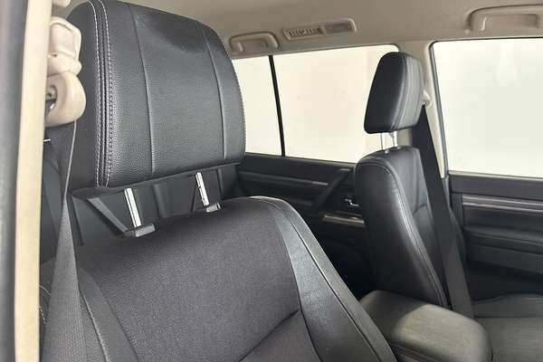 2017 Mitsubishi Pajero GLS LWB (4x4) NX MY17