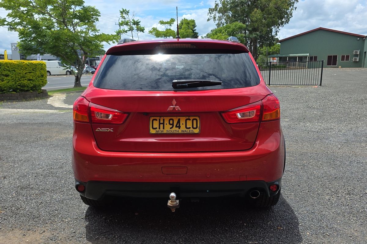 2016 Mitsubishi ASX LS XB