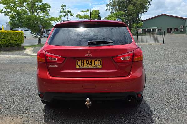 2016 Mitsubishi ASX LS XB