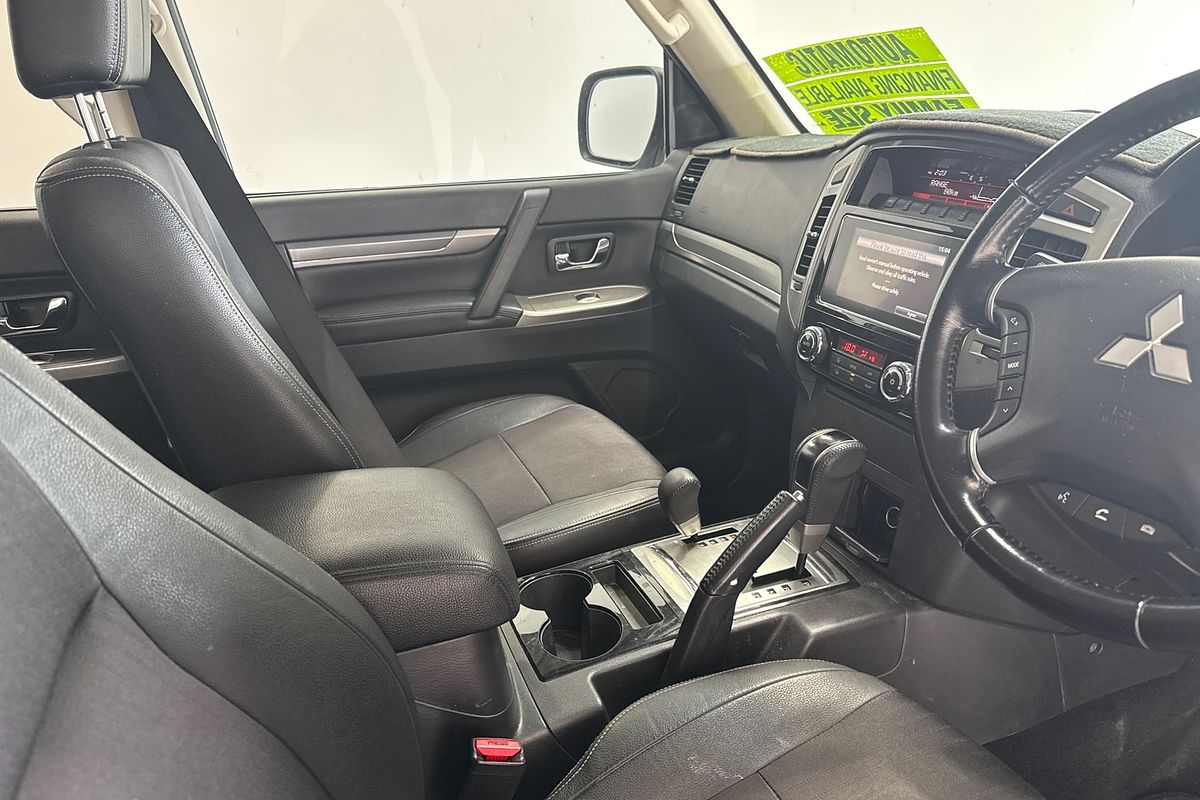 2017 Mitsubishi Pajero GLS LWB (4x4) NX MY17