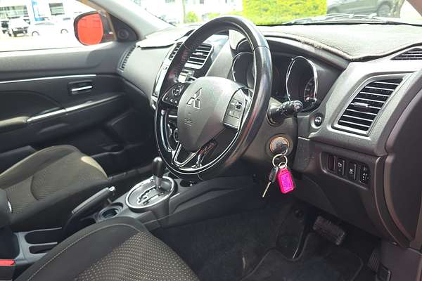 2016 Mitsubishi ASX LS XB