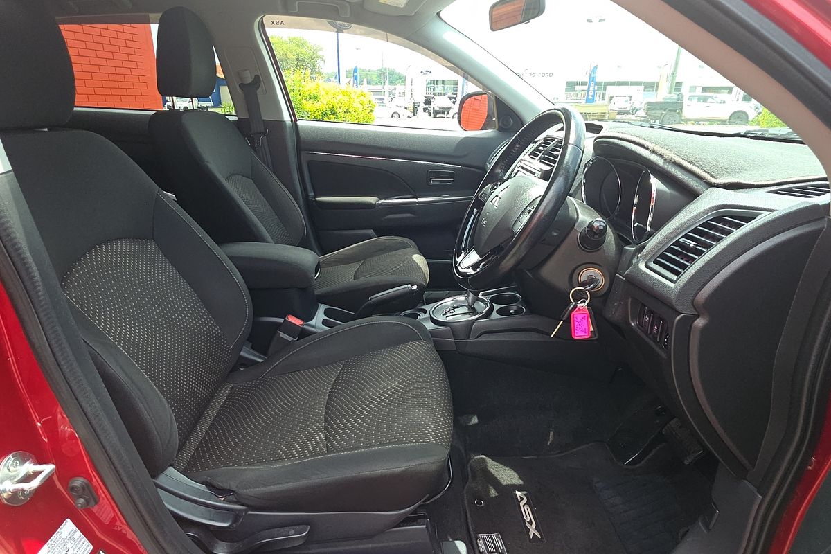 2016 Mitsubishi ASX LS XB