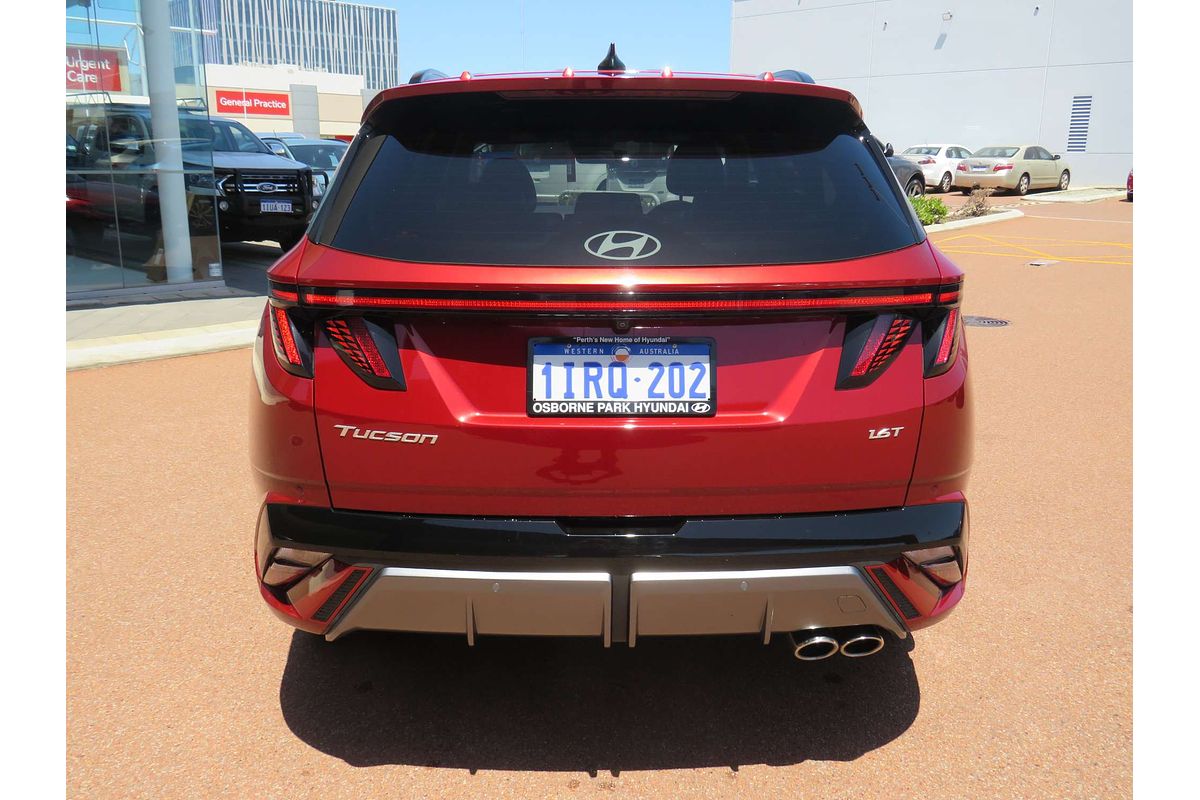 2024 Hyundai Tucson Elite NX4.V3