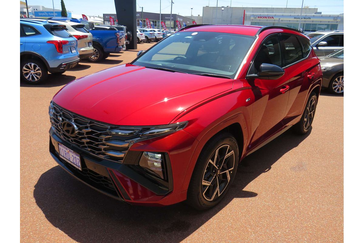 2024 Hyundai Tucson Elite NX4.V3