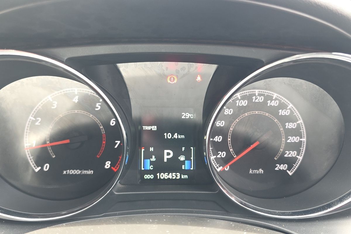 2016 Mitsubishi ASX LS XB