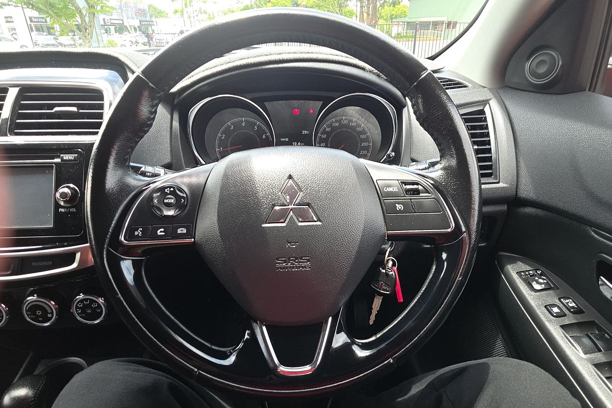 2016 Mitsubishi ASX LS XB