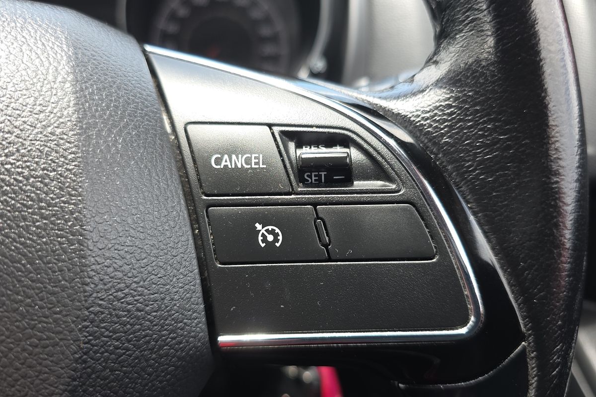 2016 Mitsubishi ASX LS XB