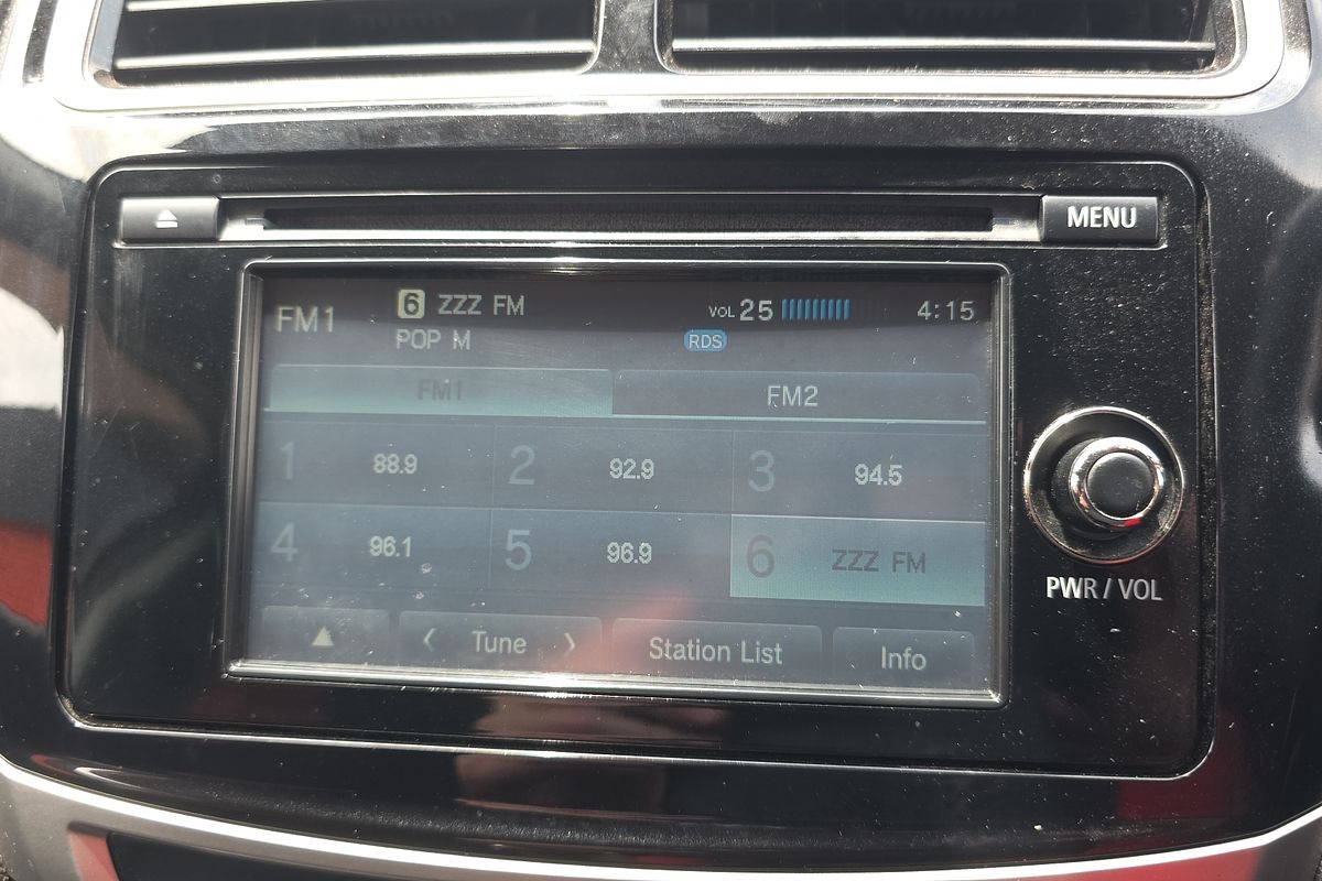 2016 Mitsubishi ASX LS XB