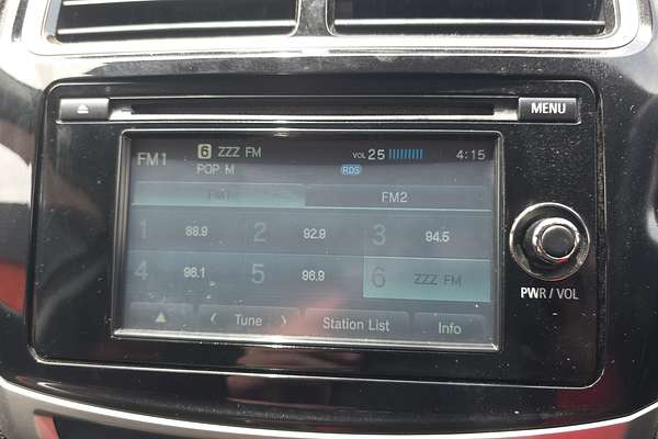 2016 Mitsubishi ASX LS XB