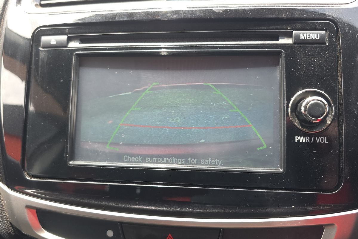 2016 Mitsubishi ASX LS XB