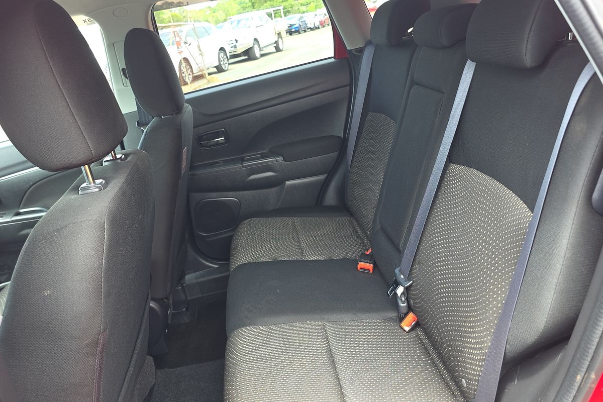 2016 Mitsubishi ASX LS XB