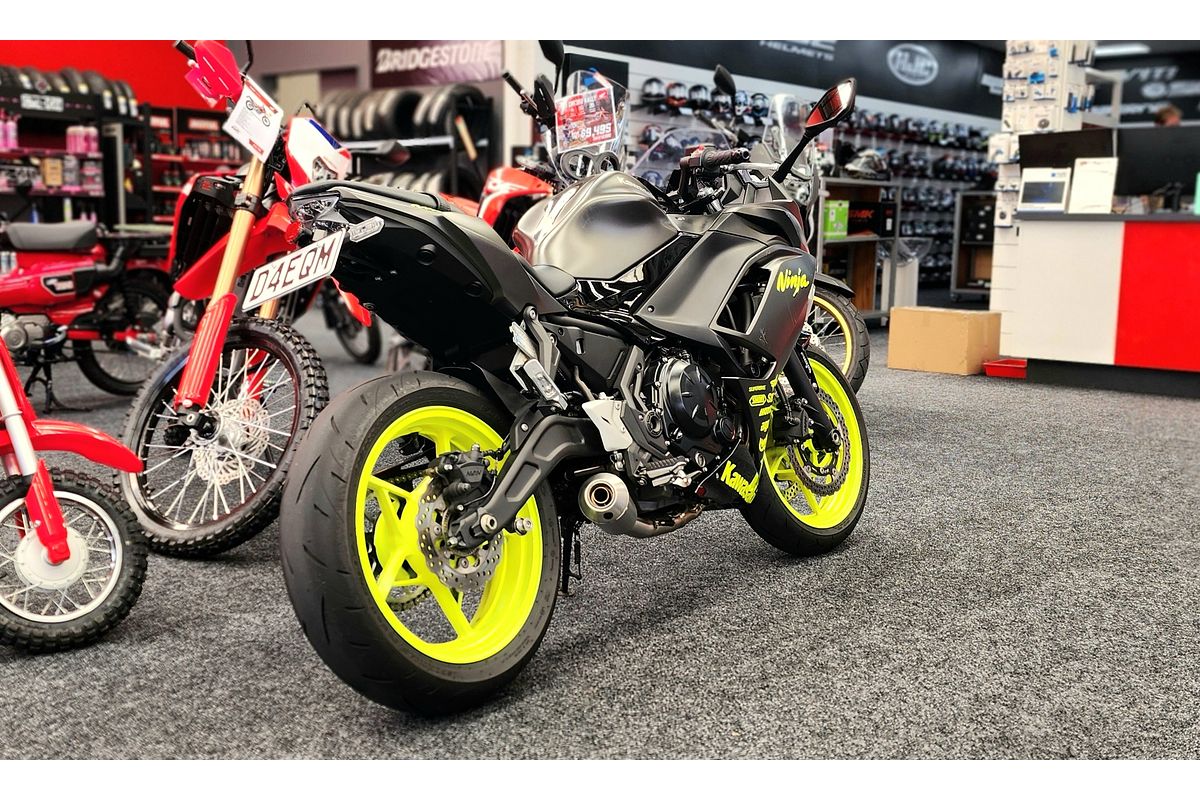 2023 Kawasaki EX650 NINJA