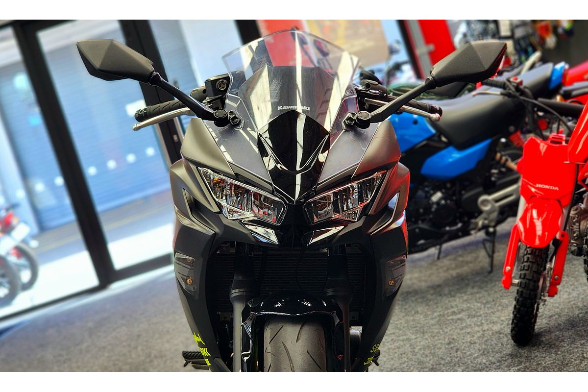 2023 Kawasaki EX650 NINJA