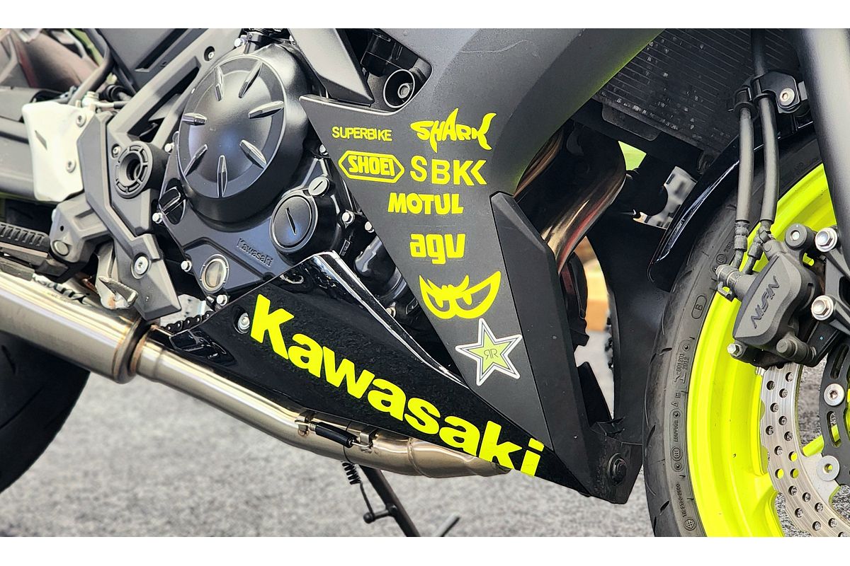 2023 Kawasaki EX650 NINJA