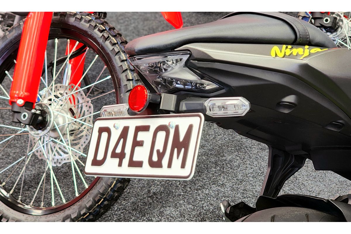 2023 Kawasaki EX650 NINJA