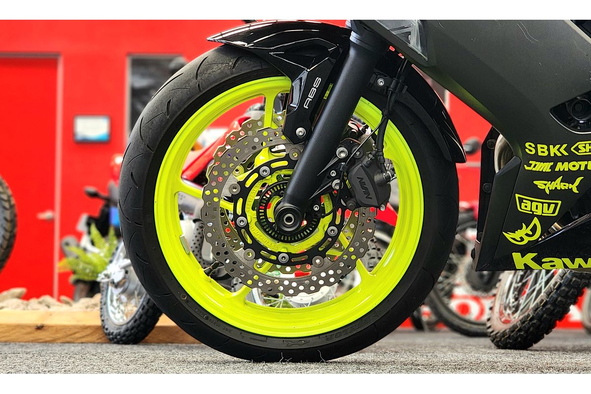 2023 Kawasaki EX650 NINJA