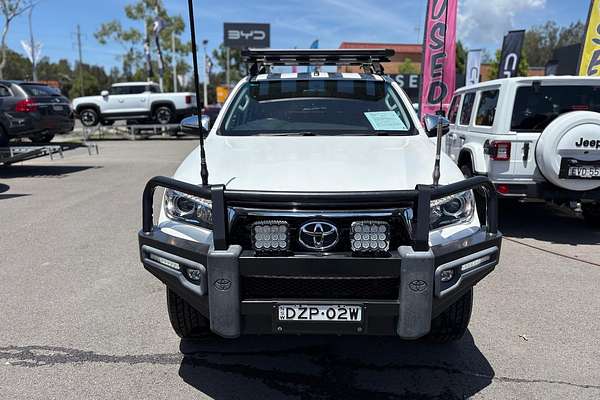 2018 Toyota Hilux SR5 GUN126R 4X4