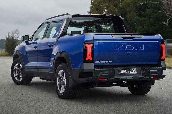 2025 KGM Musso EV AWD O100 4X4