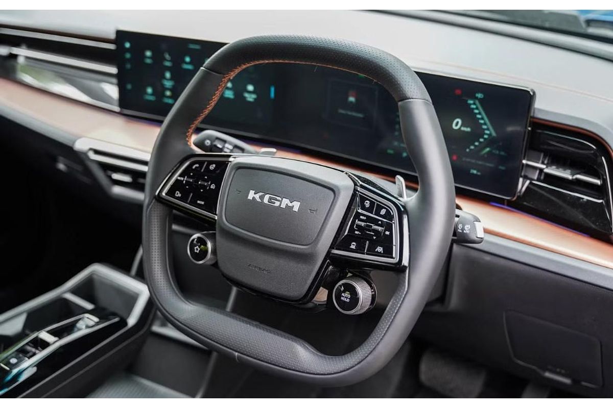 2025 KGM Musso EV AWD O100 4X4