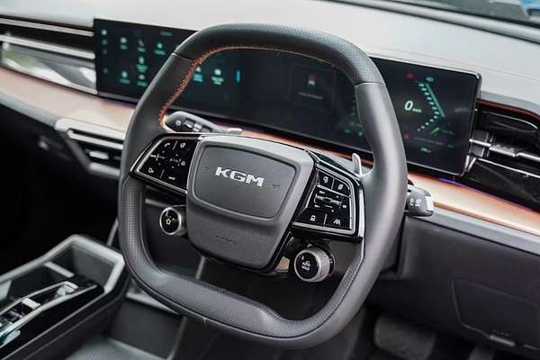 2025 KGM Musso EV AWD O100 4X4