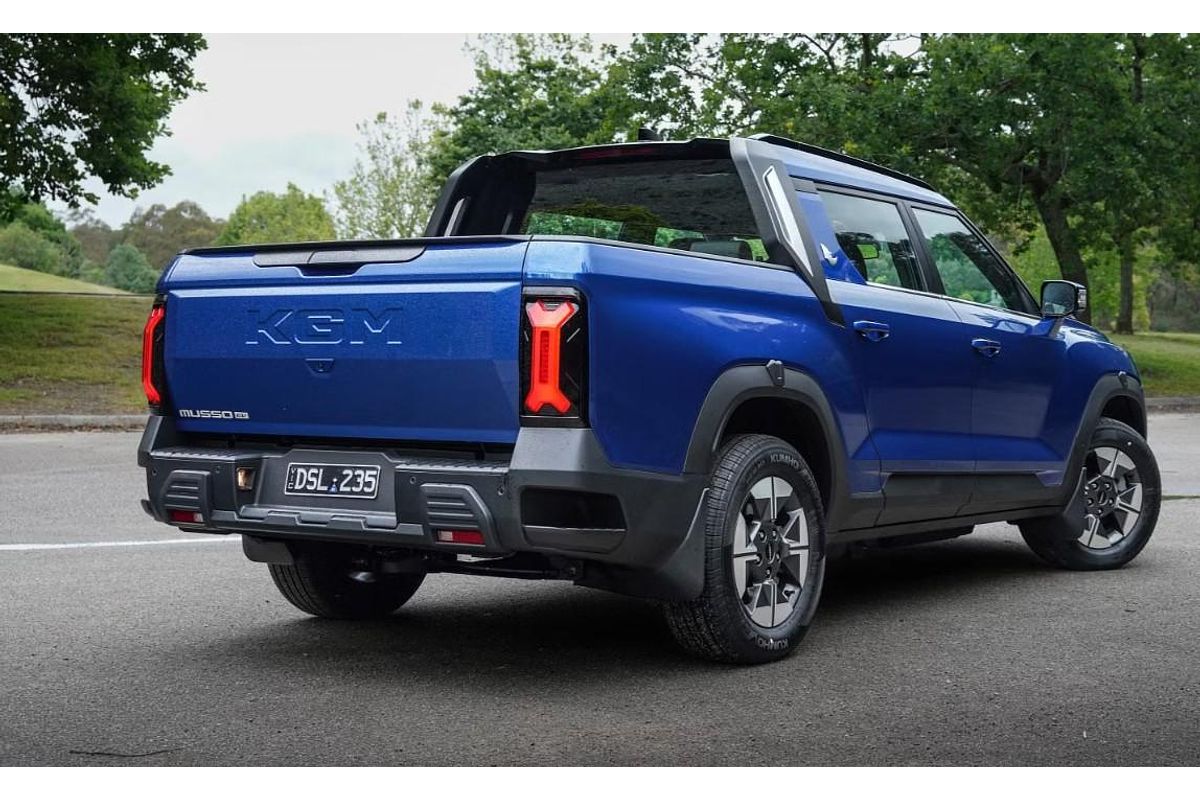 2025 KGM Musso EV AWD O100 4X4