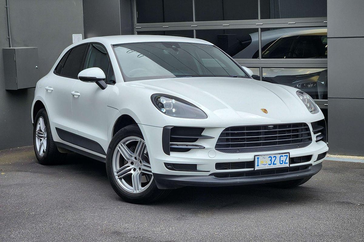 2019 Porsche Macan 95B