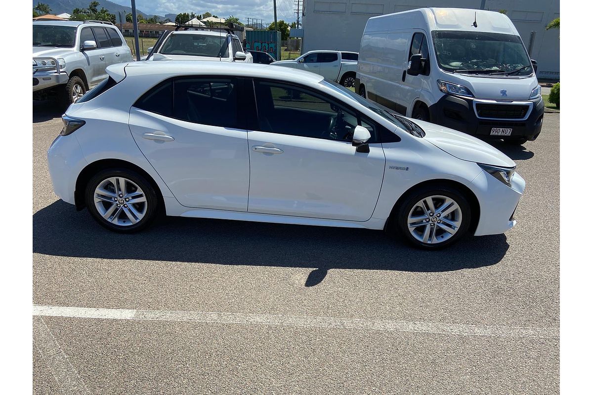 2020 Toyota Corolla Ascent Sport Hybrid ZWE211R