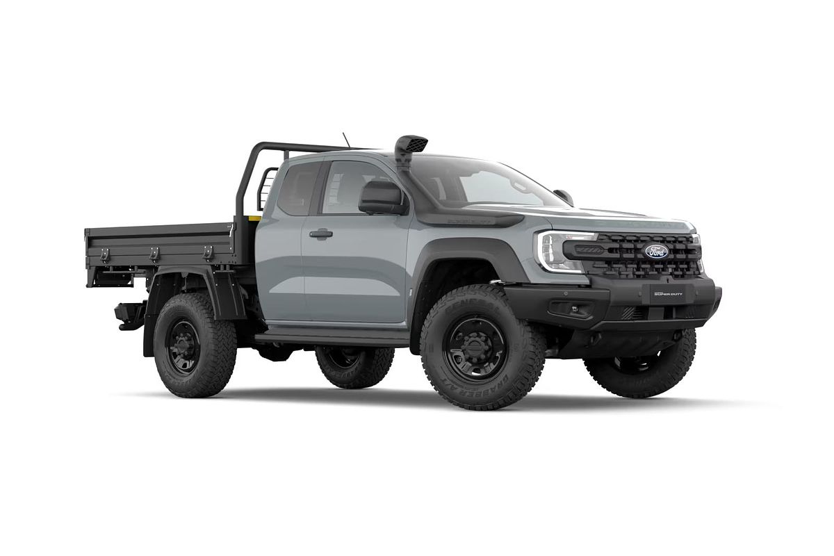 2025 Ford Ranger Super Duty 4X4