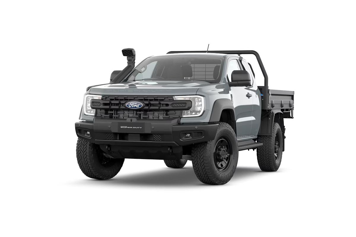 2025 Ford Ranger Super Duty 4X4