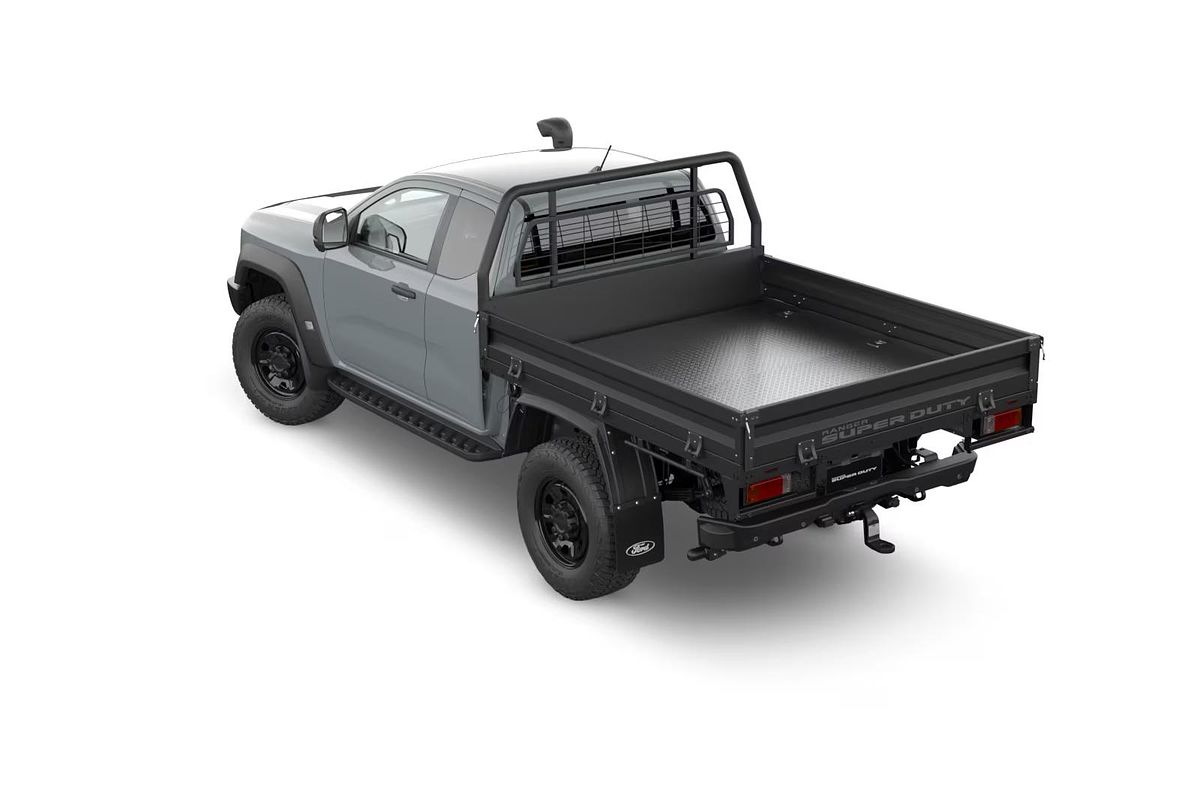 2025 Ford Ranger Super Duty 4X4