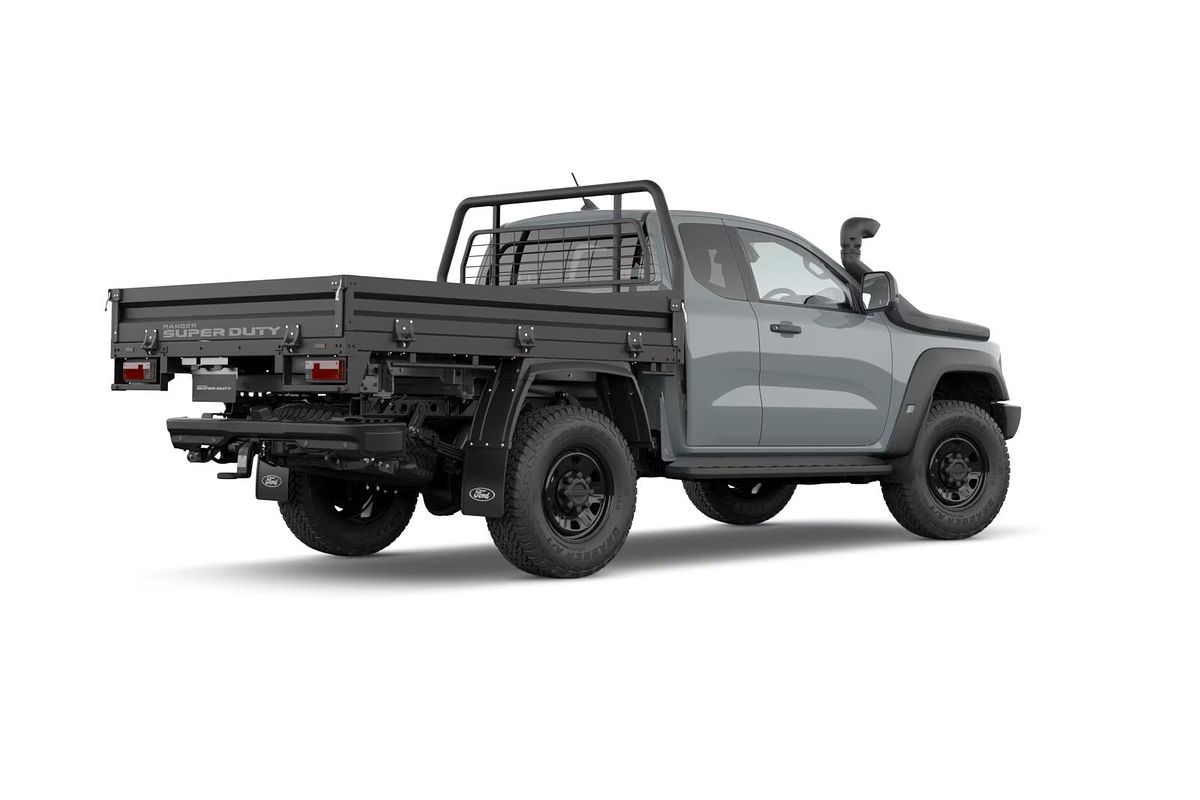 2025 Ford Ranger Super Duty 4X4