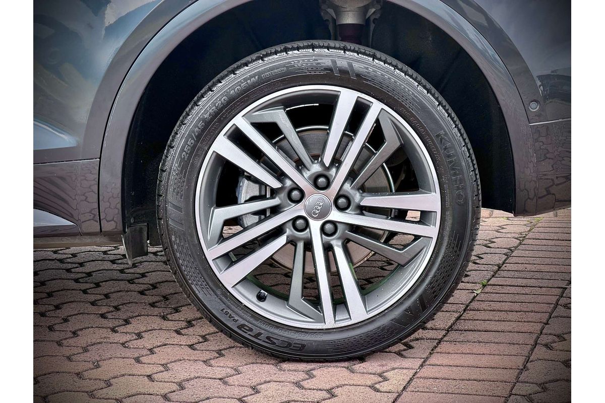 2019 Audi Q5 45 TFSI sport FY