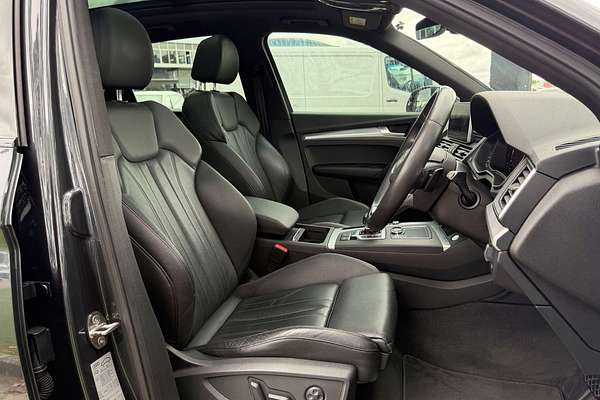 2019 Audi Q5 45 TFSI sport FY