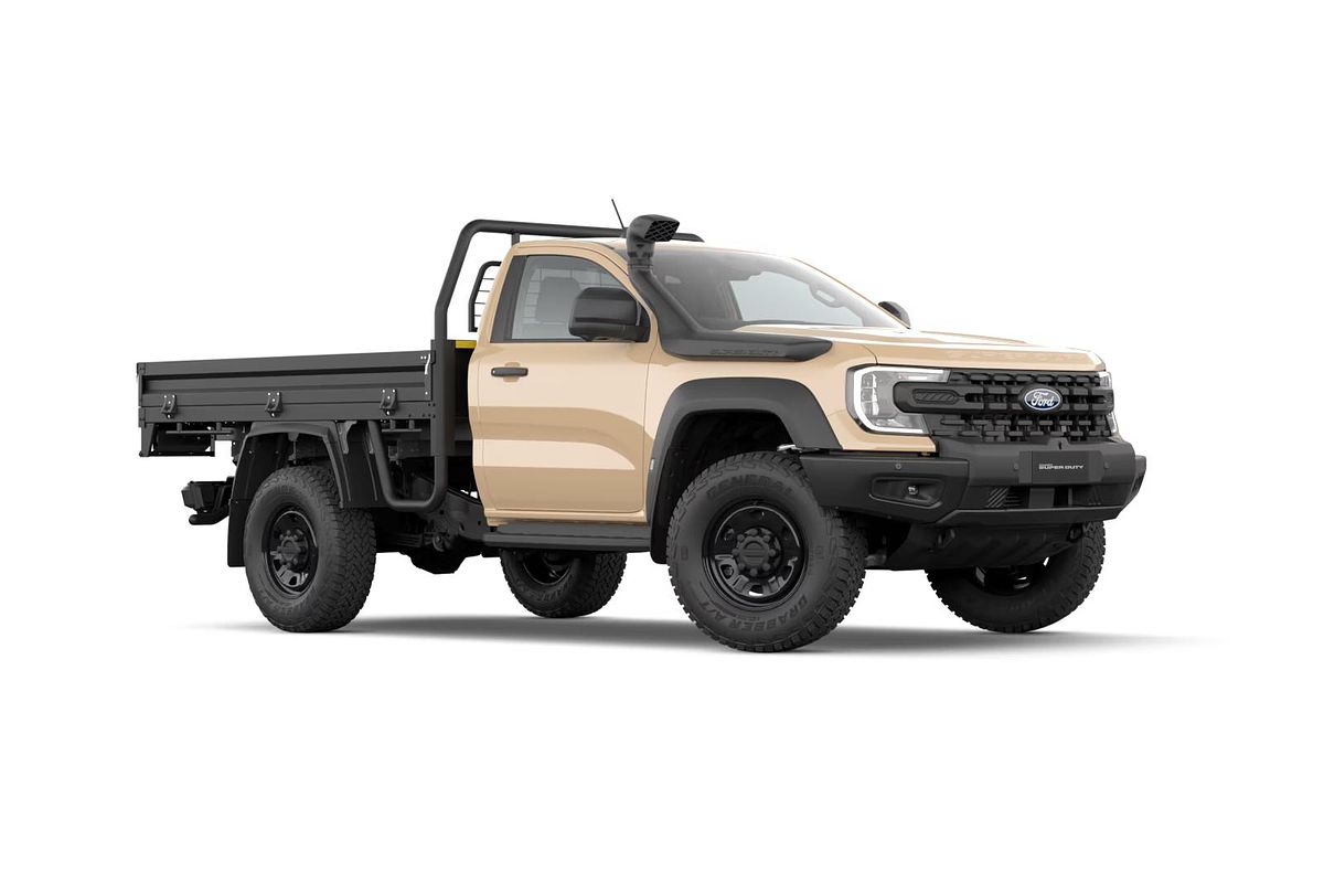 2025 Ford Ranger Super Duty 4X4