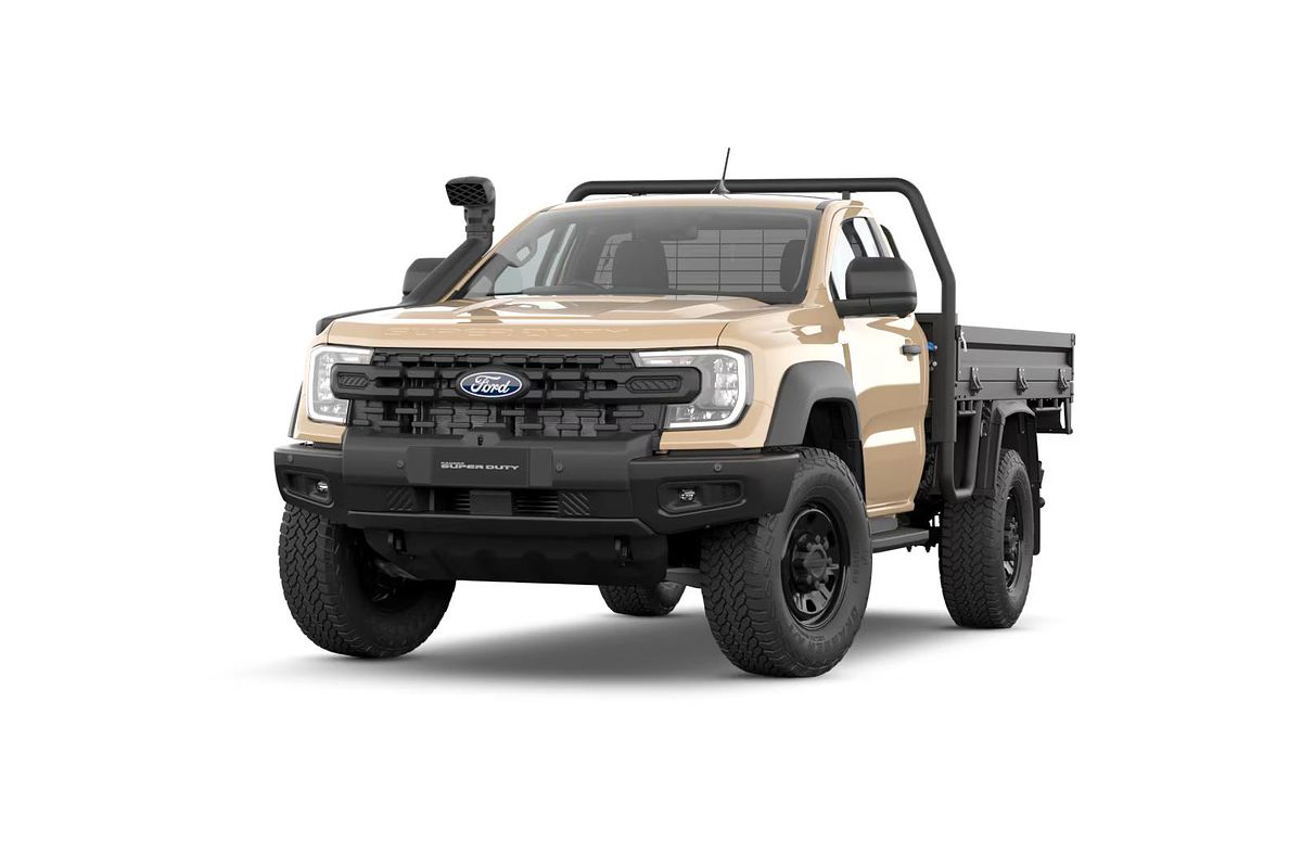 2025 Ford Ranger Super Duty 4X4