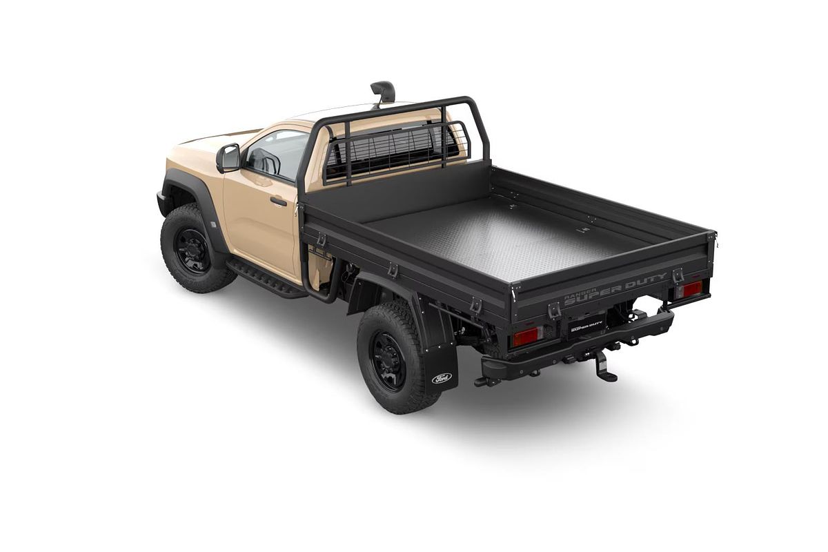 2025 Ford Ranger Super Duty 4X4