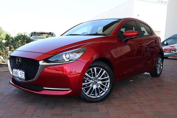 2022 Mazda 2 G15 GT DJ Series