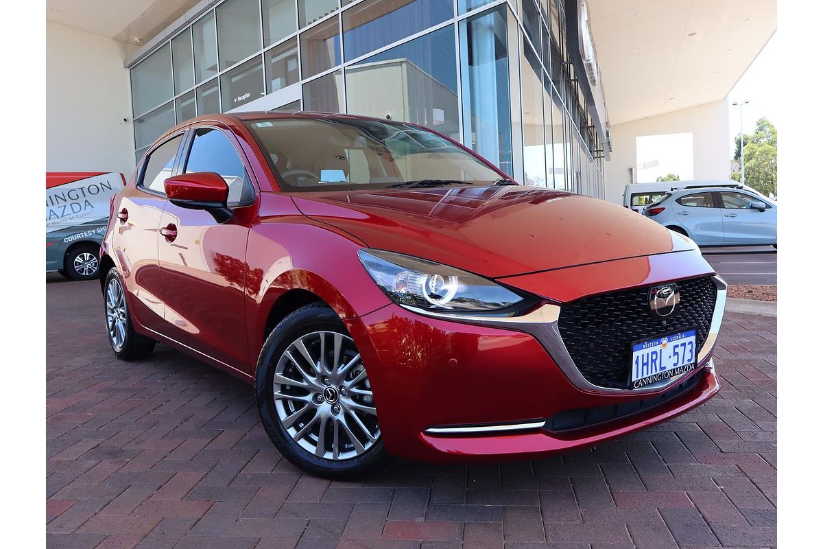 2022 Mazda 2 G15 GT DJ Series