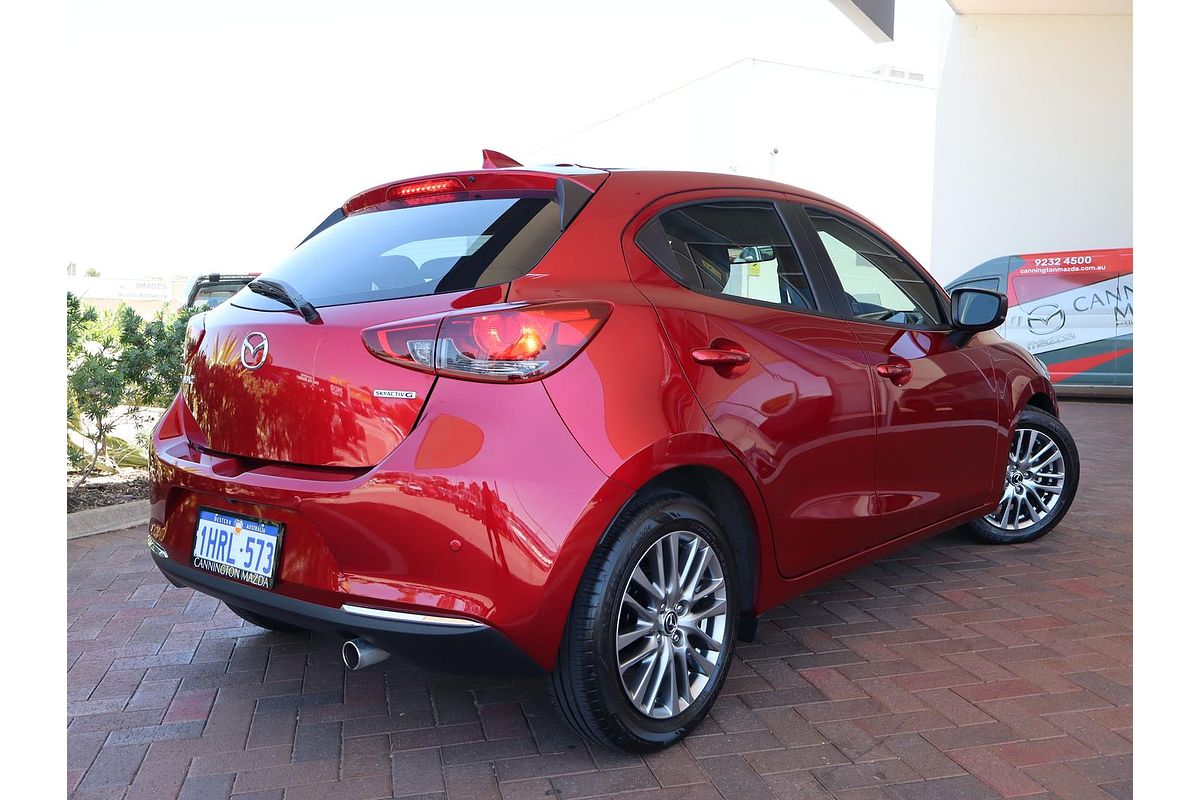 2022 Mazda 2 G15 GT DJ Series