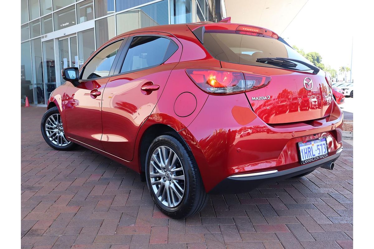 2022 Mazda 2 G15 GT DJ Series