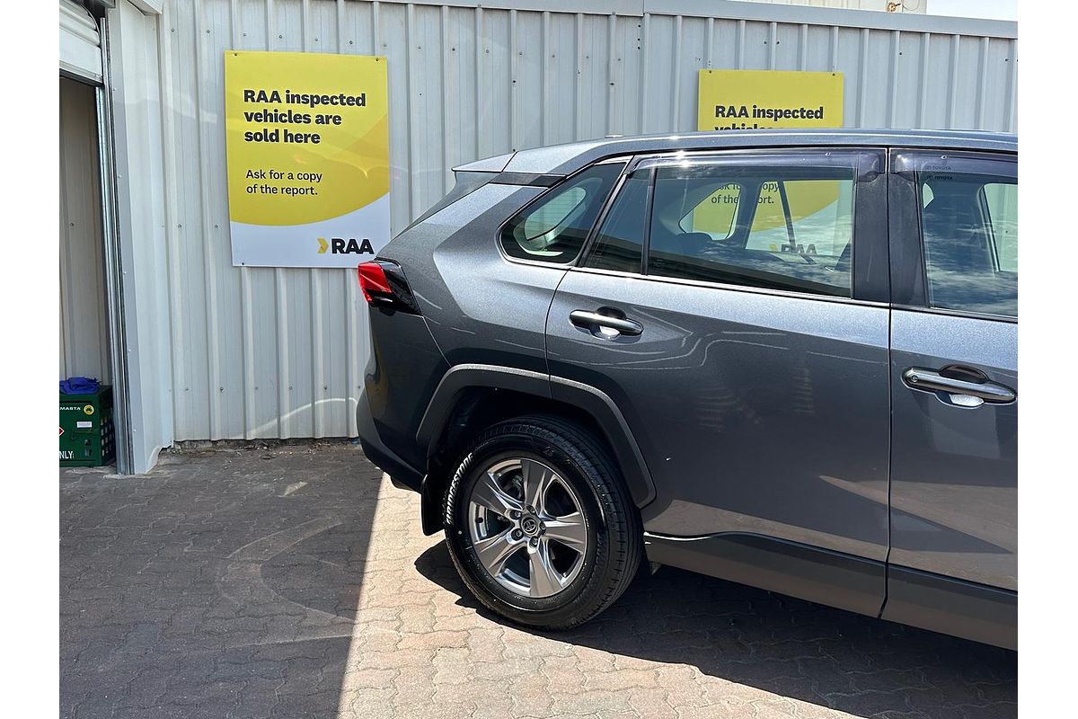 2022 Toyota RAV4 GX MXAA52R