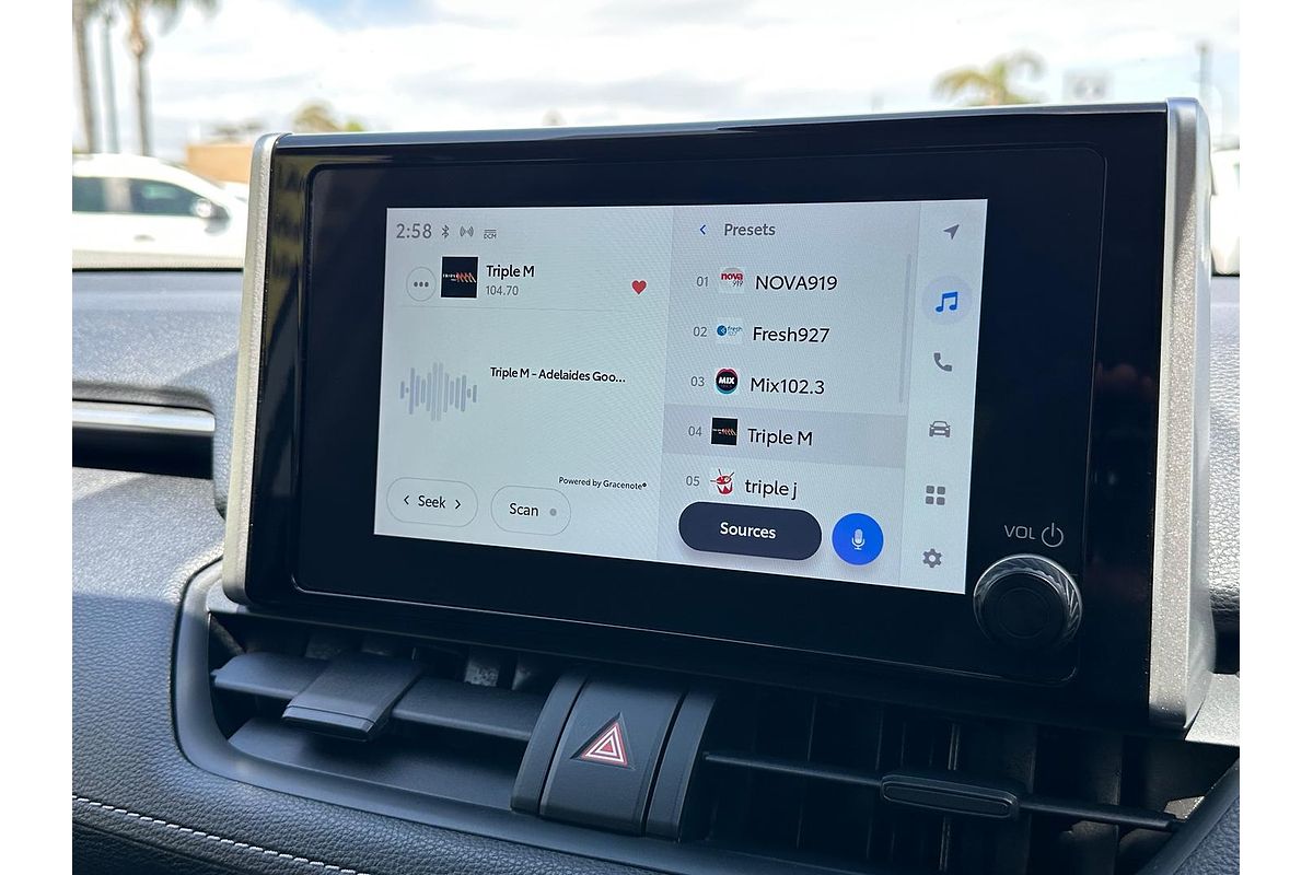 2022 Toyota RAV4 GX MXAA52R