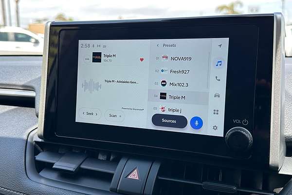 2022 Toyota RAV4 GX MXAA52R