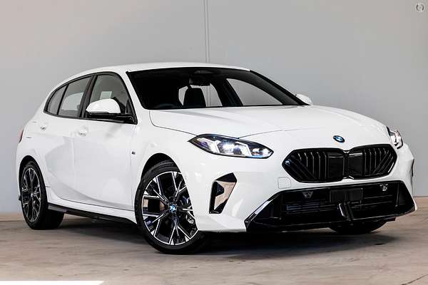 2025 BMW 1 Series 118 M Sport F70